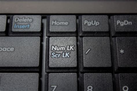 How To Enable The Numlock Button On A Laptop Techwalla Laptop
