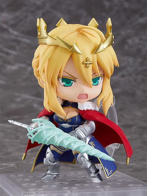 Nendoroid Fategrand Order Lanceraltria Pendragon And Dun Stallion