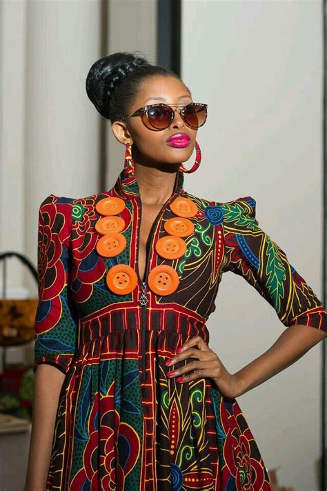Bright And Bold African Chic African Wear African Attire African