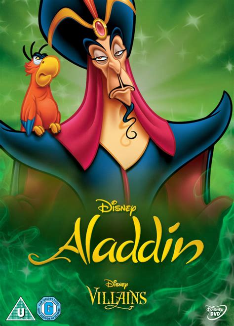 The pictures are great, and there are lots of little side stories about each villian. Aladdin - Disney Villains Limited Artwork Edition DVD | Zavvi