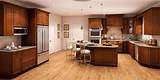 Granite Countertops With Cherry Wood Cabinets Images