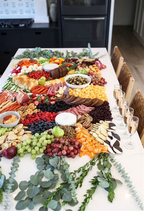 grazing table template etsy party food platters charcuterie board wedding wedding food