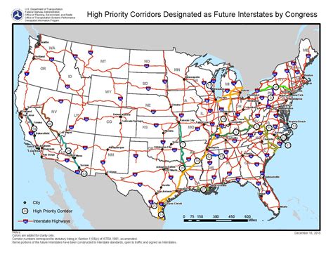 Interstate Freeway System Map Decode The Interstates What Highway