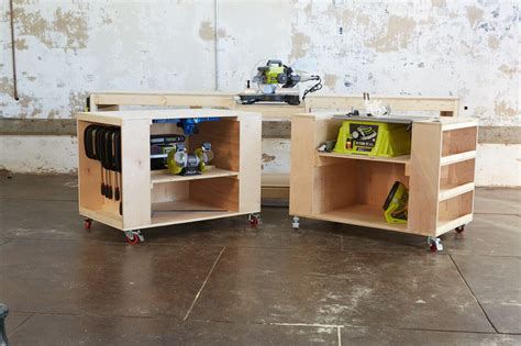 Ana White Ultimate Roll Away Workbench System For Ryobi Blogger Build