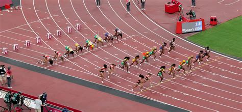 How Fast The Jamaican Sprinters Ran To Sweep The Womens 100 Meters The New York Times