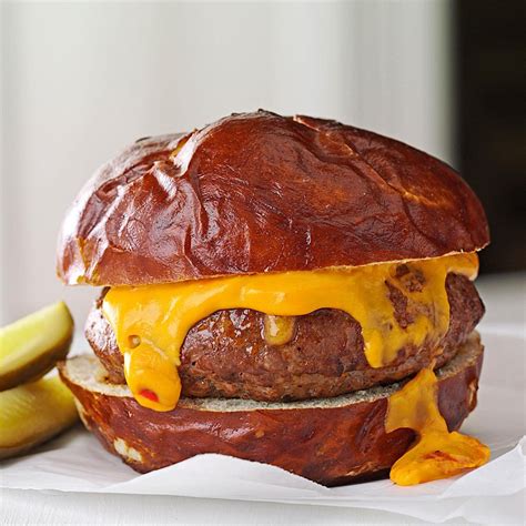 Favorite Chili Cheeseburgers Recipe Taste Of Home
