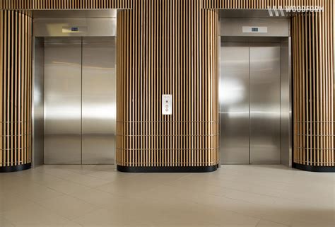 Woodform Inspiration Corridor Design Hall Design Lobby Interior