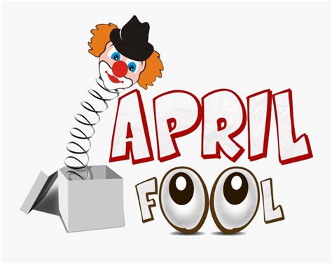 April Fools Day Png Hd Images April Fool Hd Free Transparent