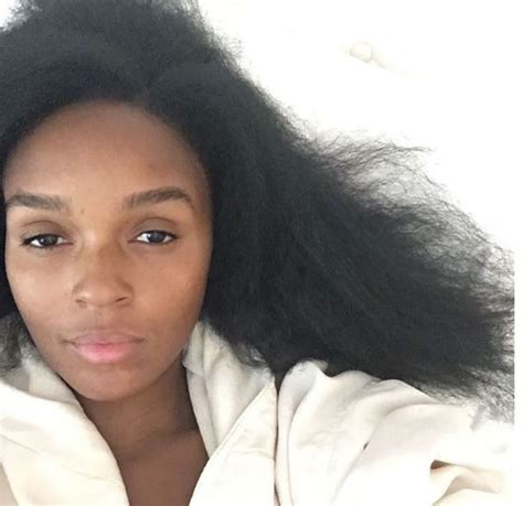 Janelle Monae Posted A Makeup And Weave Free Selfie That Had Her