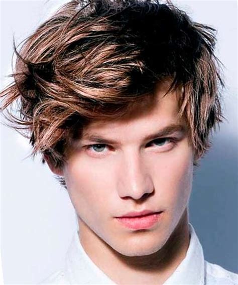 Instead, the men's pompadour has taken on … Guy haircuts, most frequent types