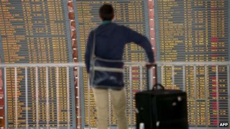 italian air traffic control strike disrupts uk flights bbc news