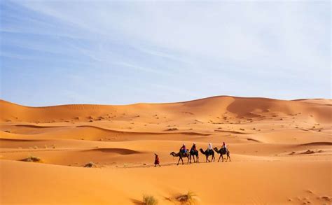 Merzouga El Corazón Del Desierto Marruecos Hoy