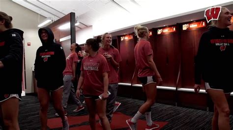 Volleyball Comes Home To A New Locker Room Youtube