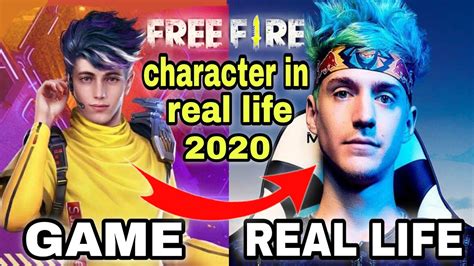 Eventually, players are forced into a shrinking play zone to engage each other in a tactical and diverse. Free Fire All Characters In Real Life 2020 || Free Fire ...