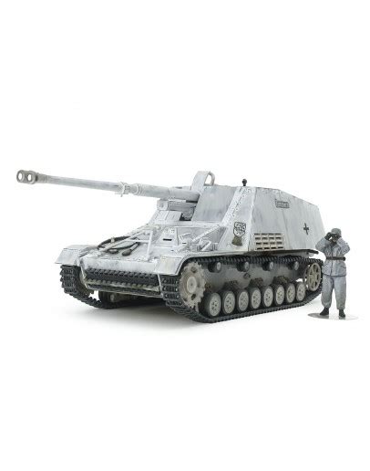 Tamiya Scale Military Model Kit German Self Propelled Heavy Anti Tank Gun Nashorn