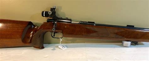 Anschutz Model 54 Target Rifle 22 Lr