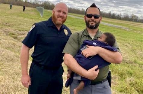 8 Month Old Infant Found Alive In An Empty Field Near A Church
