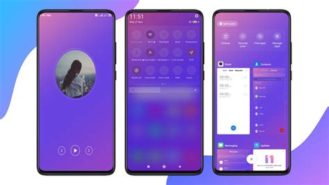 Finx Miui Theme Best Gradient Theme For Miui 11 And Miui 10
