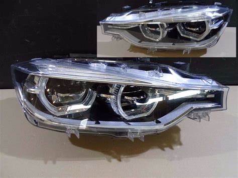 2015 2017 Bmw 3 Series F30 Lci Pair Full Led Headlight Complete In