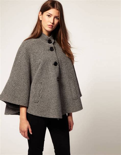 stylish coats you can wear for the 2011 2012 winter season capes the style news network