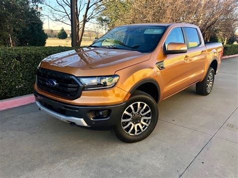 2019 Ford Ranger Lariat Review And Test Drive