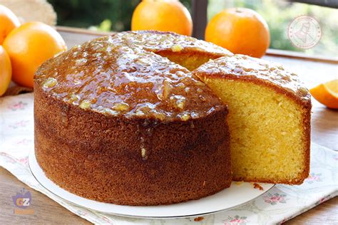 Un dolce classico, che non stanca mai. PAN D ARANCIO ricetta torta siciliana con tutta l'arancia frullata