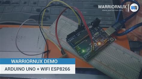 Demo Komunikasi Arduino Menggunakan Modul Wifi Esp8266 Youtube