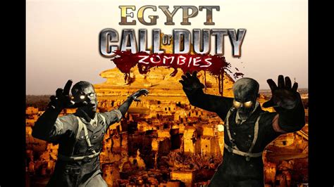 cod world at war zombies egypt youtube