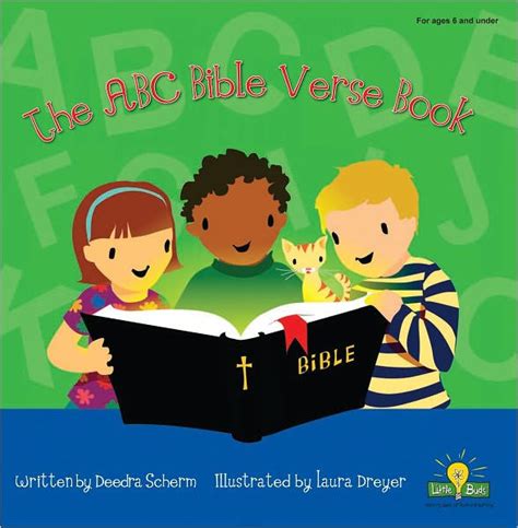 The Abc Bible Verse Book By Deedra Scherm Laura Dreyer Hardcover