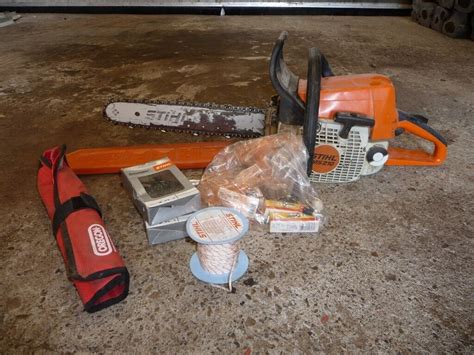 Stihl Ms210 Chainsaw In Montrose Angus Gumtree