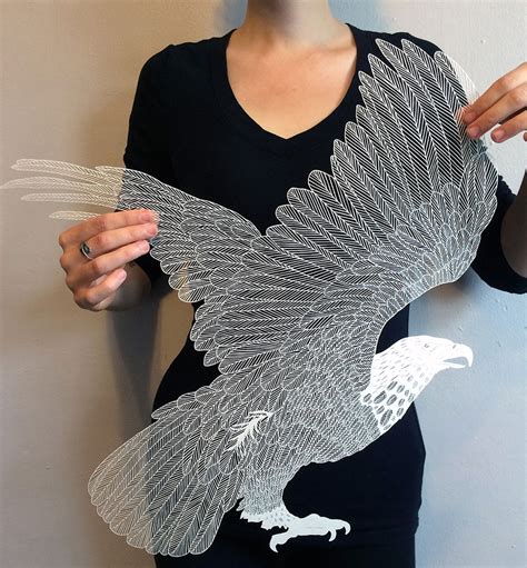 Incredibly Intricate Hand Cut Paper Art By Maude White Bored Panda
