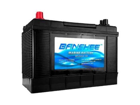 Banshee 31m Banshee 9 12v 105ah Replacement Deep Cycle Marine Battery
