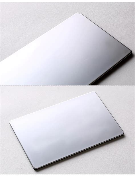 Alucobond Acm Acp Silver Mirror Finish Aluminum Composite Panel
