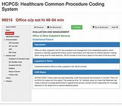 Cpt Code 99214 Description