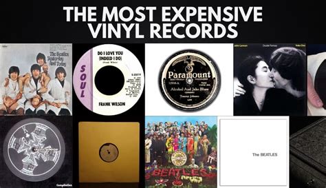 The 10 Most Expensive Vinyl Records Iworld Online