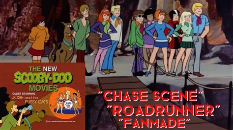Scooby Doo Meets Josie And The Pussycats Dubbed Chase Scene Hq
