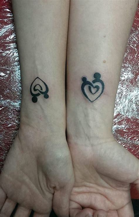 51 Extremely Adorable Mother Daughter Tattoos To Let Your