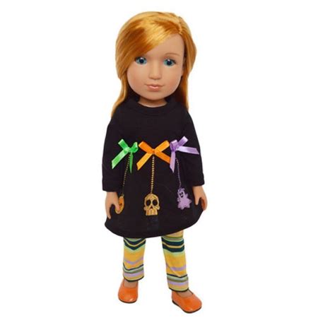 14 Inch Halloween Outfits For Glitter Girl Dolls Wellie Wisher Dolls