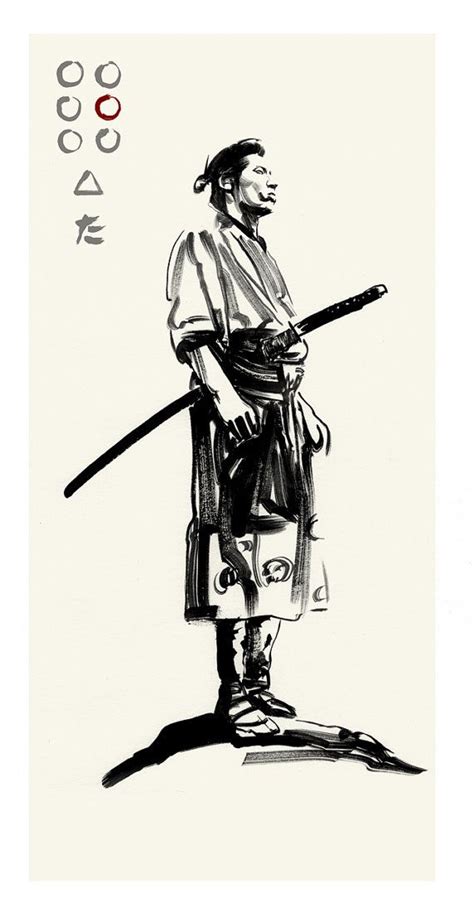 Akira Kurosawas Seven Samurai Katsuhiro By Greg Ruth Character