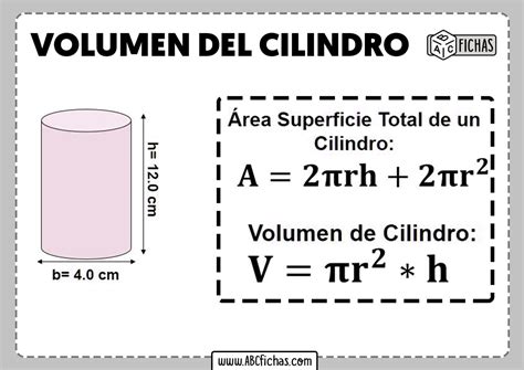 Como Calcular O Volume Do Cilindro Formula Design Talk