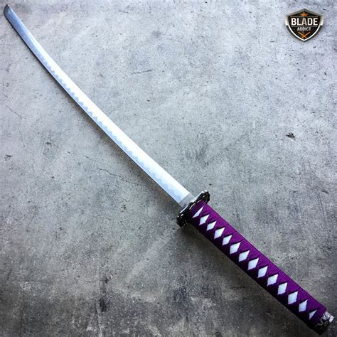 Japanese Samurai Sword Katana High Carbon Steel Ninja Blade Dragon Tang