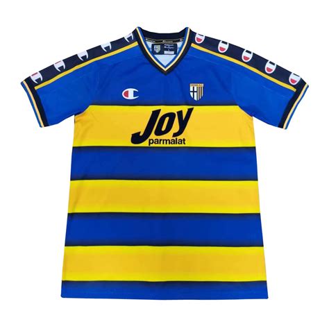Founded as parma football club in december 1913, the club plays its home matches in the 27. US$ 18.8 - Parma Calcio Retro Home Jersey Mens 2001/02 ...