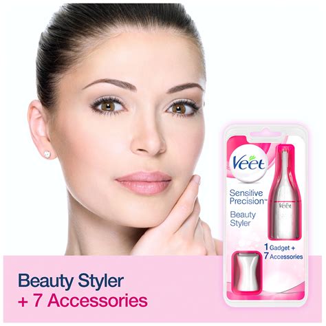 Veet Sensitive Precision Beauty Styler Womens Trimmer Eyebrow And Bikini Trimmer Ebay