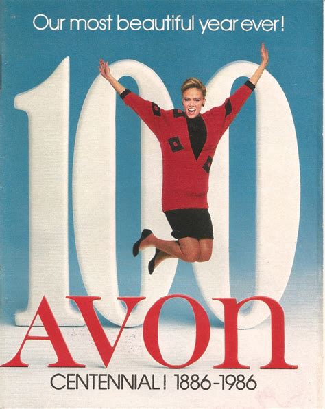 1986 Vintage Antique Avon Sales Catalog Book Brochure Campaign 1 Ebay