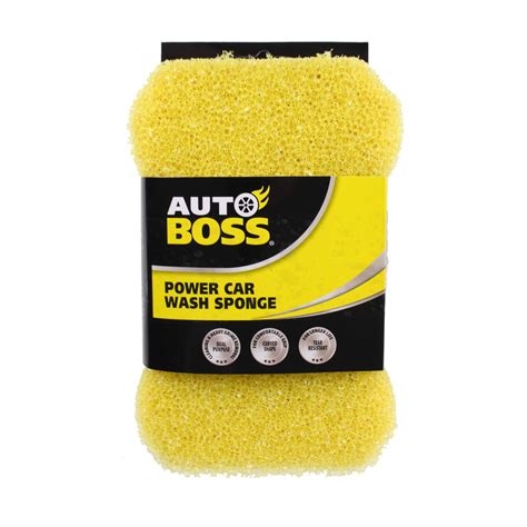 Auto Boss Car Wash Sponge Car Cleaning Mitre 10™