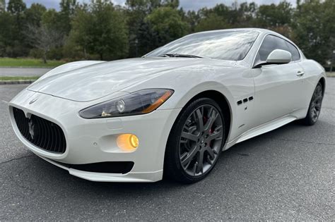 K Mile Maserati GranTurismo S Coupe For Sale On BaT Auctions Closed On January