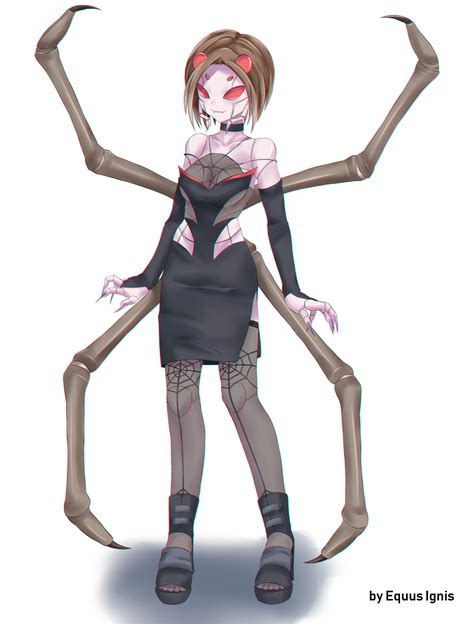 Spider Anime Girl