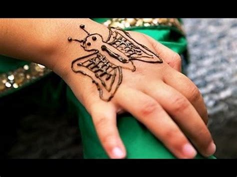 So you want to try your hand at mehndi or henna tattoos as they are commonly known. DIY Henna Tattoo (WITHOUT REAL HENNA POWDER) Very Easy! DIY Mehindi - YouTube