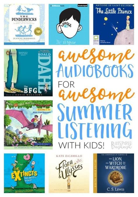 Audible has made 100s of children's audio books free. The Best Audiobooks for Kids - To Fit in Some Summer ...