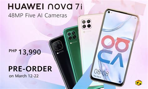 Here you will find where to buy the huawei nova 7i at the best price. Pre-order your Huawei Nova 7i and get freebies up to PHP ...
